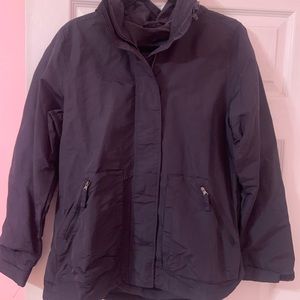 Lands’ End rain jacket